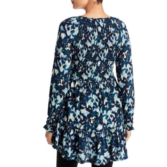 NWT Beach Lunch Lounge Talia Tunic Style Blouse - Picture 2 of 3